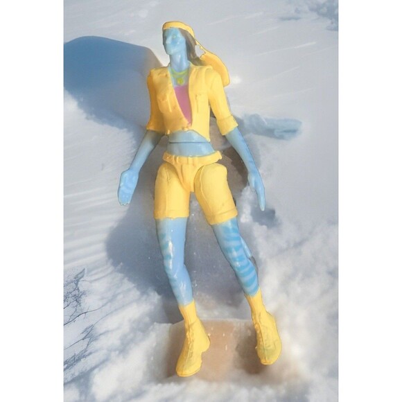 Avatar Navi Dr Grace Augustine movie figure 2.5" - Picture 1 of 4